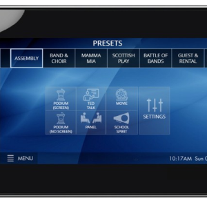 unRAVL Touchscreen