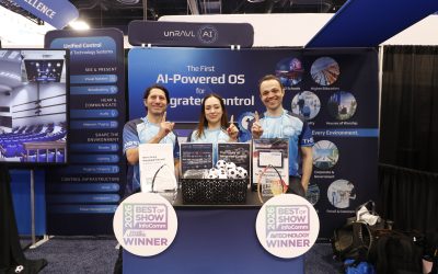 unRAVL Wins Two Best of Show Awards at InfoComm 2026 in AV Technology and Tech & Learning