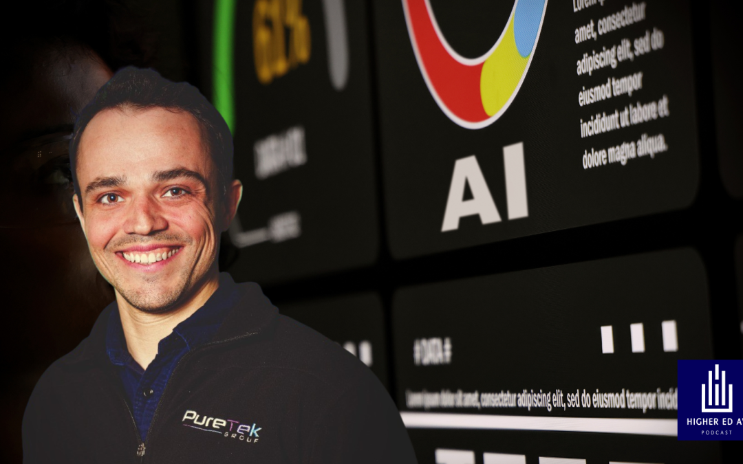 Dan Litvin Talks Practical AI for AV on the Higher Ed AV Podcast